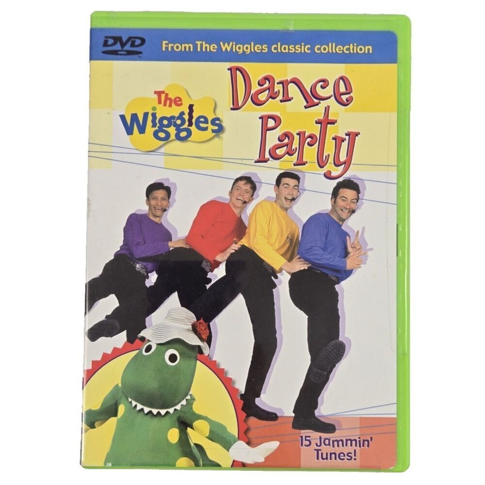 The Wiggles Dance Party DVD Sealed